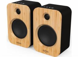 House of Marley Get Together Duo, Bluetooth reproduktory 2x10W, Bambus/Signature Black