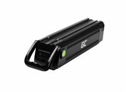 Green Cell Baterie Silverfish pro elektrokolo Ebike s nabíječkou 36V 11,6Ah 418WhXLR 3 piny ia pro Zündapp,. Polská produkce.