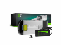 Green Cell Baterie pro elektrokolo 36V 15Ah 540Wh Zadní nosič Ebike 2 kolíky pro Prophete, Mifa, Curtis s nabíječkou