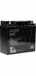 Green Cell AGM VRLA 12V 15Ah maintenance-free battery for the alarm system, cash register, toys