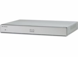 Cisco ISR 1100 4P Router Dual GE Ethernet w/ LTE Adv SMS/GPS EMEA & NA