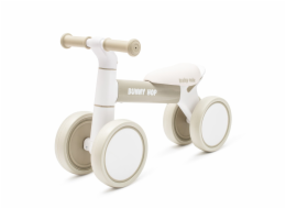 Dětské odrážedlo Baby Mix Bunny Hop Ultralight warm grey