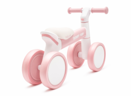 Dětské odrážedlo Baby Mix Bunny Hop Ultralight růžové