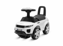 Dětské odrážedlo SUV Baby Mix Prime bílé v kůži