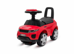 Dětské odrážedlo SUV Baby Mix Prime červené v kůži