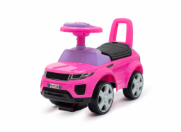 Dětské odrážedlo SUV Baby Mix Prime růžové v kůži