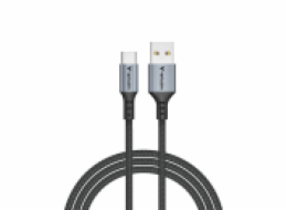 Verbatim kabel Sync &amp; Charge USB-A to USB-C 18W 120 cm černý