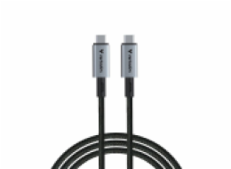 Verbatim kabel Sync &amp; Charge USB-C to USB-C 240W 40 Gbps 120 cm černý