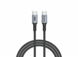 Verbatim kabel Sync &amp; Charge USB-C to USB-C 60W 120 cm černý