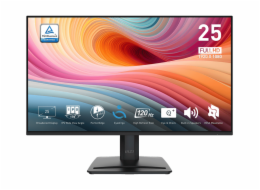 MSI monitor PRO MP251 E2 24,5" IPS/FHD/120Hz/1ms/HDMI/DP/VGA/černá
