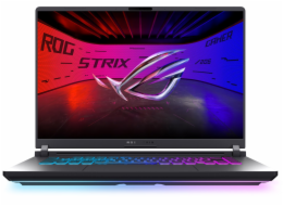 ASUS ROG Strix G16 - Ultra 9 Processor 275HX/32GB/1TB SSD/RTX 5080 16GB/16"/2,5K/IPS/240Hz/2y PUR/bez OS/šedá