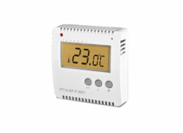 Programovatelný WiFi termostat PT14-NP-P WiFi pro ovládání kotle i elektrického topení s bezpotencionálním kontaktem. Programovatelný WiFi termostat PT14-NP-P WiFi pro ovládání kotle i elektrického topení s bezpotencionálním kontaktem.