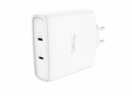TRUST MAXO 100W 2P USB-C GAN CHARGER WHT