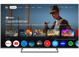 STRONG SMART LED TV 55"/ SRT55UG7773C/ UHD/ 3840x2160/ DVB-T2/C/S2/ H.265/HEVC/ 3xHDMI/ 2xUSB/ Wi-Fi/ LAN/ G/ ANDROID 14