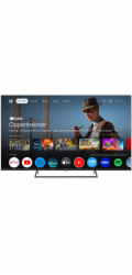 STRONG SMART LED TV 55"/ SRT55UG7773C/ UHD/ 3840x2160/ DVB-T2/C/S2/ H.265/HEVC/ 3xHDMI/ 2xUSB/ Wi-Fi/ LAN/ G/ ANDROID 14