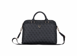 Guess PU 4G Triangle Logo Taška na Notebook 13/14/15" Black
