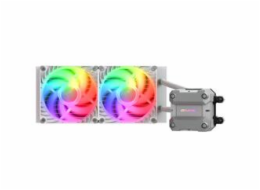 COUGAR chlazení POSEIDON ULTRA ARGB 240 AIO vodní white