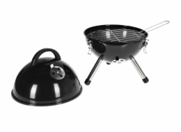 Přenosný gril na dřevěné uhlí smalt 30 cm KO-C83000470