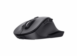 Trust Fyda Multi-device Wireless Mouse/Kancelářská/Optická/Pro praváky/2 400 DPI/USB+BT/Černá