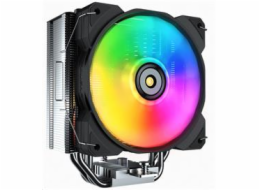 COUGAR chlazení FORZA 50 ARGB CPU Air Cooling 50x135x155mm ZIPPER FIN HDB