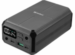 Sandberg Powerbanka 27000mAh pro notebooky PD100W + DC, černá