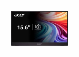 Acer Přenosný monitor 15,6" IPS 16:9 PM161QB1bmiuux HDMI USB-C