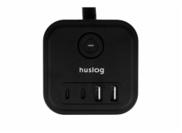 Prodlužovací kabel HUSLOG 15W Black