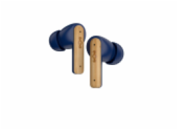 House of Marley Little Bird, bezdrátová sluchátka TWS, Blue