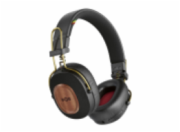 House of Marley Positive Vibration Riddim BT, sluchátka přes hlavu s ovladačem, mikrofon, Rasta