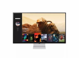 LG 43SQ700S-W 43" IPS 3840x2160 Mega:1 5ms 300cd HDMI USB-C(65W) repro Smart