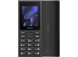 Nokia 105 2G Dual Sim 2025 Black