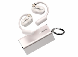 OpenRock&nbsp;X&nbsp;–&nbsp;Sportovní&nbsp;otevřená&nbsp;bezdrátová&nbsp;sluchátka,&nbsp;Bluetooth,&nbsp;bílá
