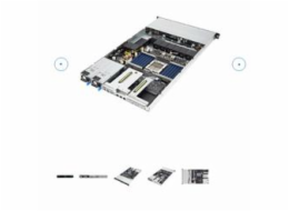 ASUS 1U RS501A-E12-RS4 1 xSP5 (LGA 6096) 24xDDR5 4xSATA/SAS/OCP/2x1G LAN/1,6KW