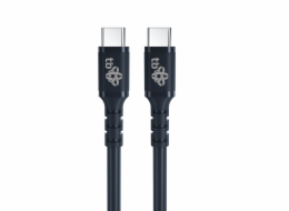 TB USB C - USB C 60W Jelly kabel 1m černý