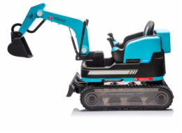 BLUETOUCH dětský elektrický bagr - modrý