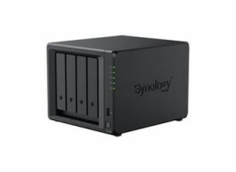Synology DiskStation DS423+, 4-bay NAS, včetně 2ks HDD 6TB  (HAT3300-6T), CPU J4125, RAM 2GB, 2x GLAN, 2x M.2 slot