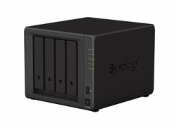 Synology DiskStation DS923+, 4-bay NAS, včetně 2ks HDD 4TB  (HAT3300-4T), CPU R1600, RAM 4GB, 2x GLAN, 1x eSATA