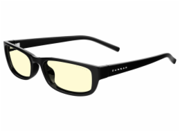GUNNAR kancelářske/herní brýle  ELIN ONYX jantarová skla BLF 65 GUNNAR focus