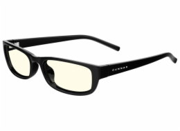GUNNAR kancelářske/herní brýle  ELIN ONYX čirá skla BLF 35 GUNNAR focus