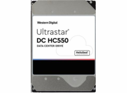 Western Digital Ultrastar DC HC550 3.5in 26.1 14TB 512 7200RPM SAS ULTRA 512E SE P3 