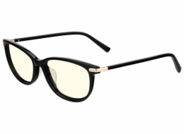 GUNNAR kancelářske/herní brýle  INGRID ONYX čirá skla  BLF 35 GUNNAR focus