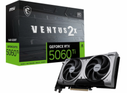 MSI GeForce RTX 5060 Ti VENTUS 2X PLUS/OC/16GB/GDDR7
