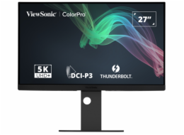 ViewSonicVP2788-5K  27" 16:9 5120 x 2880  SuperClear® IPS,Macbook vzhled,Thunderbolt 4 with 100W nabíjení, HW kalibrace