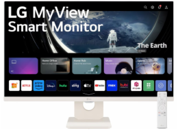 LG monitor 27U511SA-W  27" / 1920x1080 / 16:9 / WebOs23 / 100 HZ / HDMI / VESA / 5Wx2
