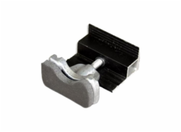 NOVOTEGRA úchyt krajový, 30–42 mm, černý