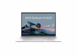 ASUS Zenbook 14 OLED/UX3405CA-OLED233X/U9-285H/14"/WUXGA/T/32GB/1TB SSD/Arc 140T/W11P/Silver/2R