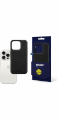 3mk ochranný kryt HARDY Apple Silky Leather MagCase pro Apple iPhone 15 Pro Max