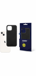 3mk ochranný kryt HARDY Apple Silky Leather MagCase pro Apple iPhone 13