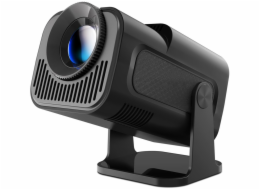 HELMER chytrý přenosný projektor SP 600 FULL HD (1920 x 1080px)/ HDMI/ USB/ Bluetooth/ Wi-Fi/ Repro/ Android 11/ černý