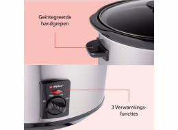 Pomalý hrnec Slow Cooker 3,5 l 240W ED-218170